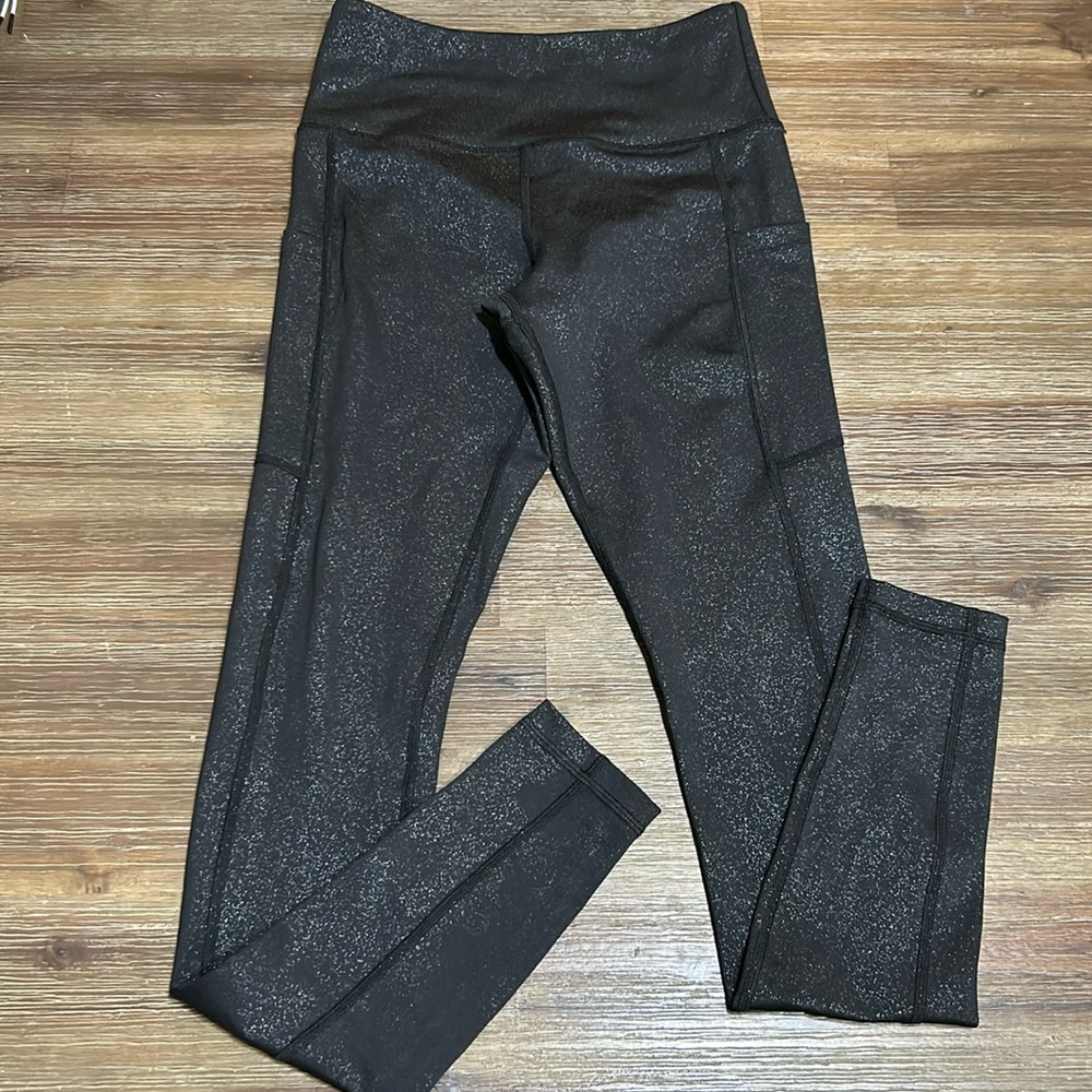ZYIA Black Static Pocket Light n Tight